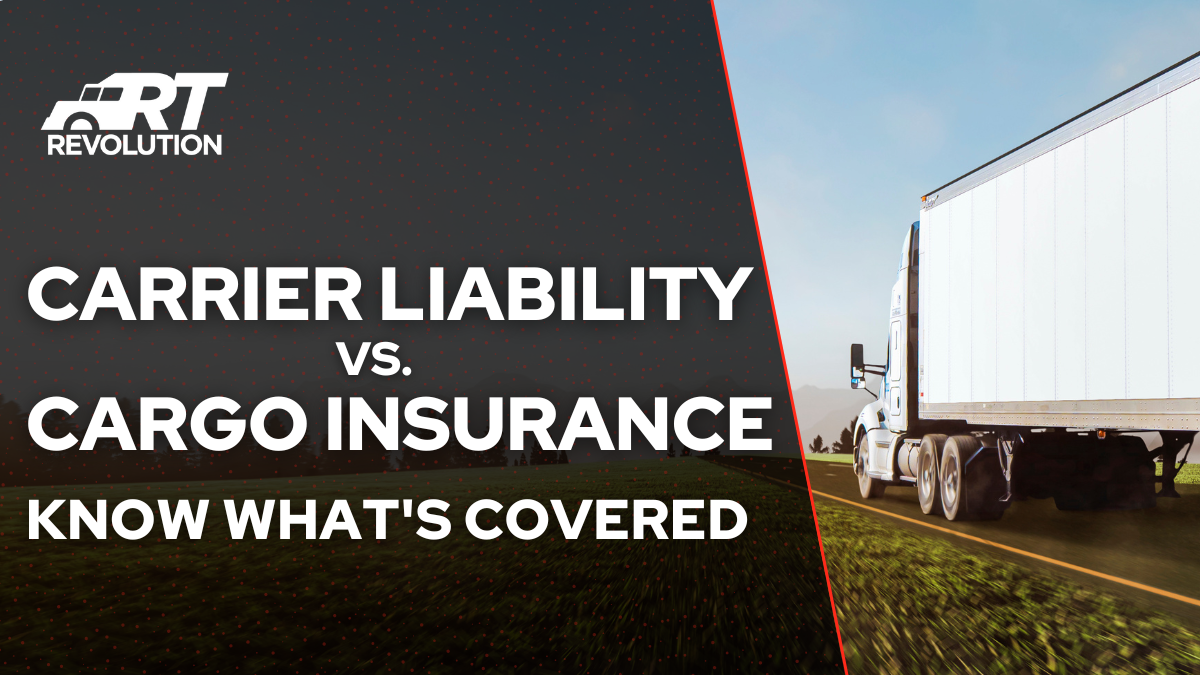 Understanding Carrier Liability and Cargo Insurance Know What's